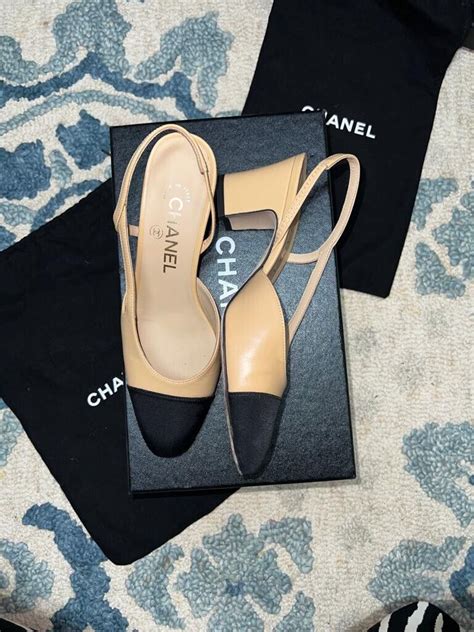 chanel green heels|authentic Chanel heels.